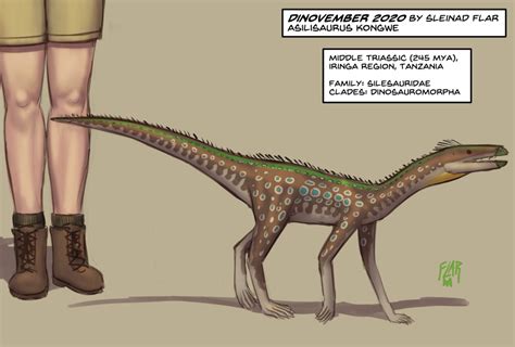 Asilisaurus Kongwe By Sleinadflar On Deviantart