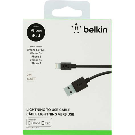 Belkin Lightning To USB Cable 2 M BIG W