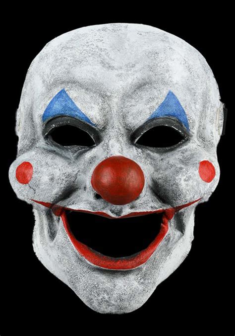 Adult Classic Happy Clown Mask Forever Halloween Clown Mask Clown Scary Eyes