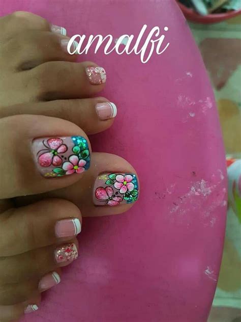 Fotos De Diana Perez En Nails Uñas Manos Y Pies Uñas Pies Gel Toe