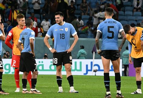 Cinco Razones Para Entender La Eliminación De Uruguay Del Mundial De Qatar 2022 El PaÍs Uruguay