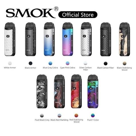 Podsystem Smok Nord W Pod System Kit Mah Regular Shisha