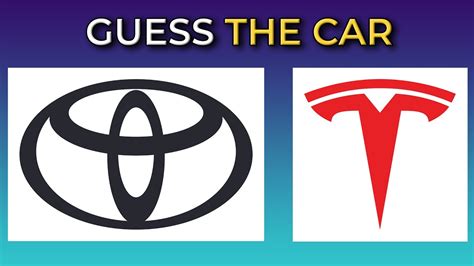 Guess The Car Brand Logo Quiz Youtube