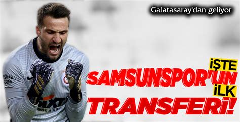 Ta Samsunspor Un Lk Transfer Yeni G Nde Haber Samsun Haber