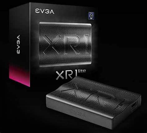 EVGA XR1 Lite Capture Card Certified For OBS USB 3 0 4K Pass Through