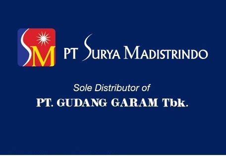 Lowongan Kerja PT. Surya Madistrindo (Gudang Garam Group) - REKRUTMEN ...