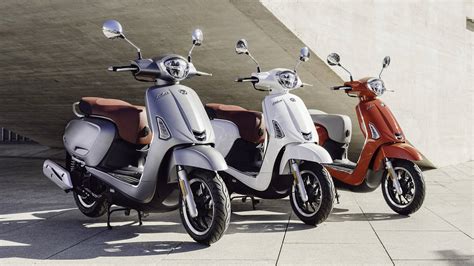 KYMCO Lanza El Nuevo Like 125 Pensando En La Euro 5