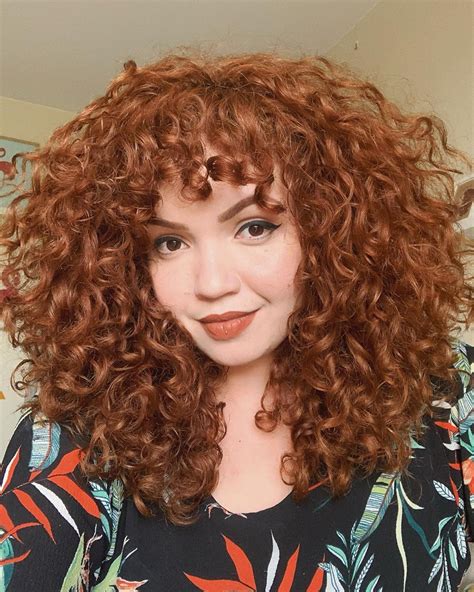 Cabelo Cacheado Ruivo Inspira Es Tutoriais De Como Fazer Red