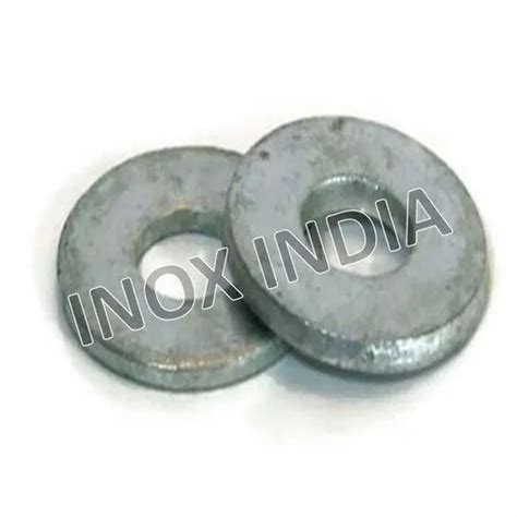 Ms Hot Dip Galvanized Plain Washer Round At Rs Kg Onwards In