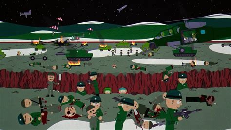 American-Canadian War - South Park Archives - Cartman, Stan, Kenny, Kyle