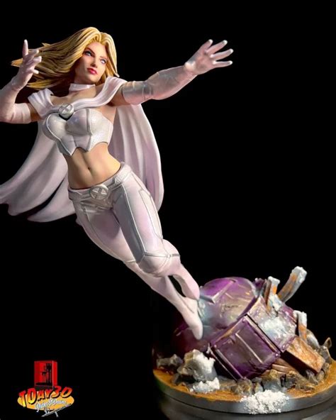 Xmen Emma Frost Dc Dart Printables Stl D Files