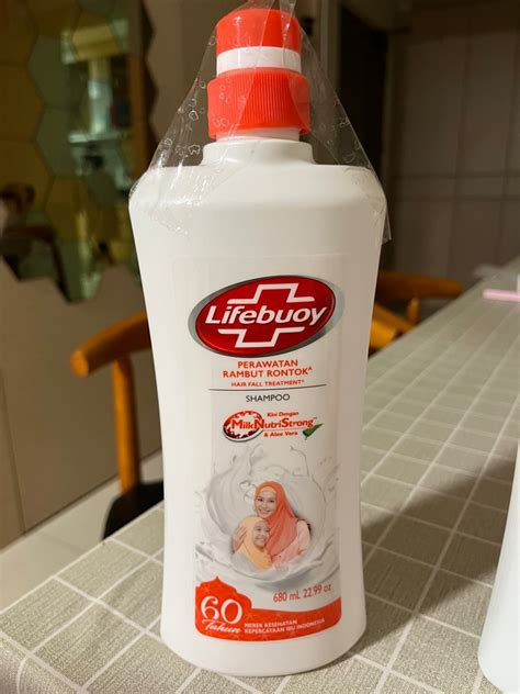 Lifebuoy Shampoo 680ml Anti Hair Loss Strong And Shiny Beauty And Personal Care Hair On Carousell