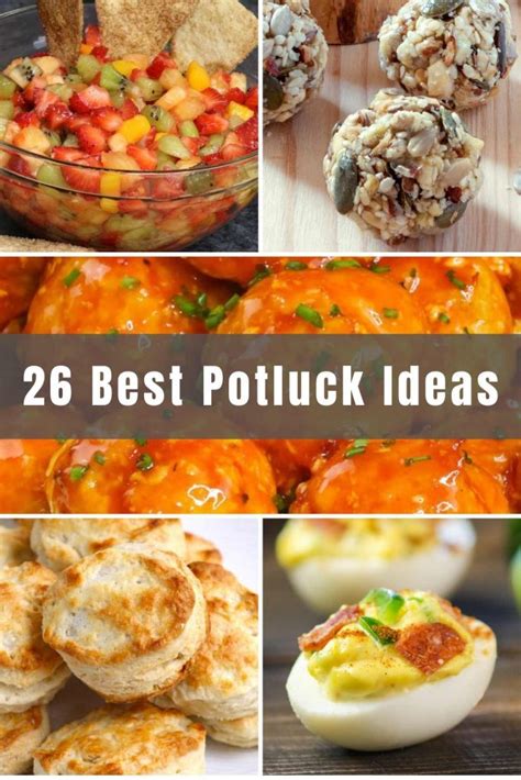 26 Best Potluck Ideas for Gatherings or Parties - IzzyCooking