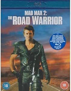 Mad Max 2 The Road Warrior Blu Ray 1981 1985 Region Free