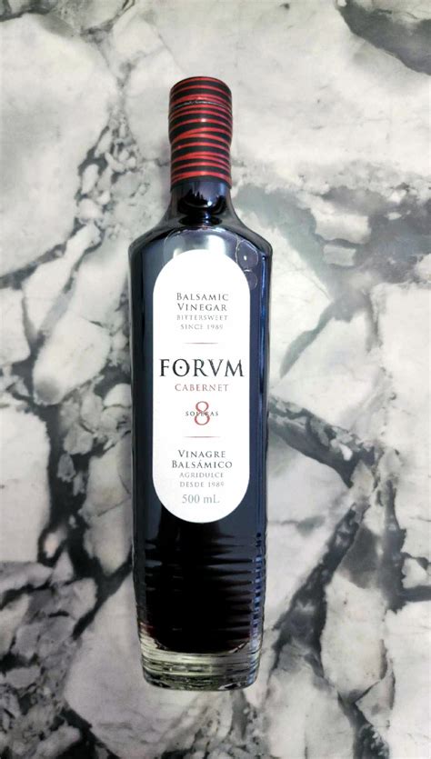 Forvm Cabernet Sauvignon Vinegar 8 Years Aged Grass And Bone