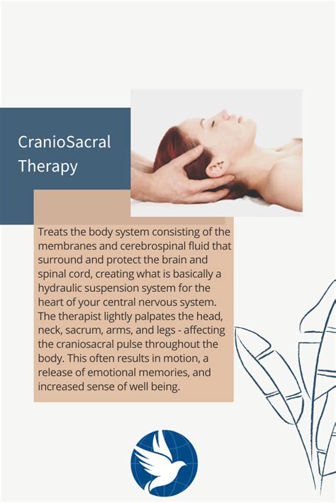 Today We Are Highlighting One Of Our Many Spa Therapies Craniosacral