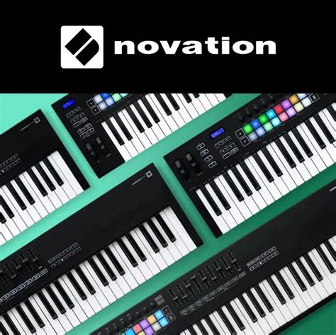 Novation 福利礼遇开学季Launchkey 系列赠品活动 乐器 用户 广告