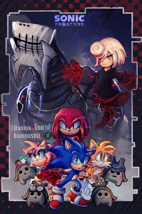 Sonic Frontiers Fan Art By Me There Are Only A Few Days Left For Sonic