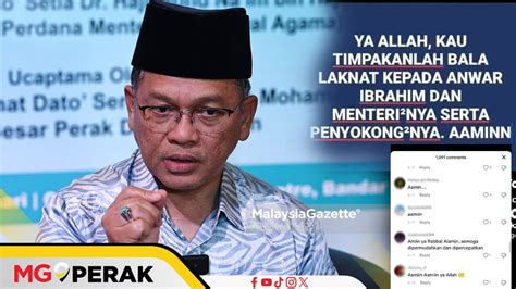 MGPerak Video Qunut Nazilah Kepada Kerajaan Harap Yang Terlibat