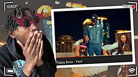 Jamaican Reacts To Trinidad 🇹🇹 Music Toppy Boss Yard Youtube