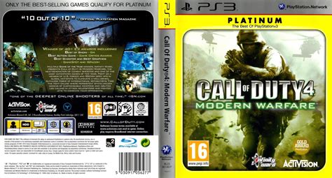 Call Of Duty 4 Modern Warfare [platinum] Prices Pal Playstation 3