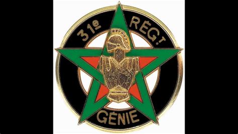 Photo de classe Logo de l établissement 31 Ième Regiment De Genie de