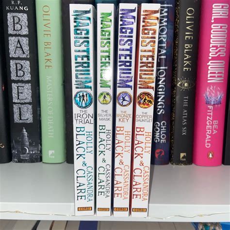 The magisterium series by Cassandra Clare and Holly... - Depop