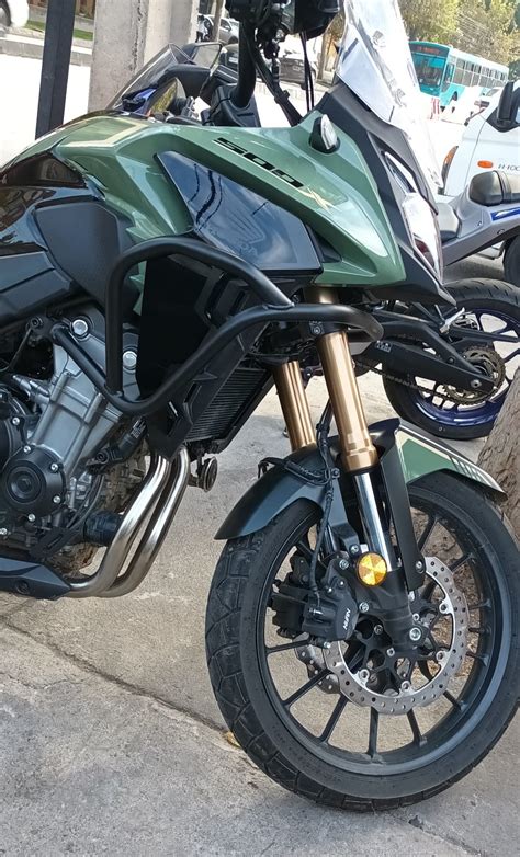 Defensa Honda CB500x Mod 2022 Susp Invertida Pincheira Motos