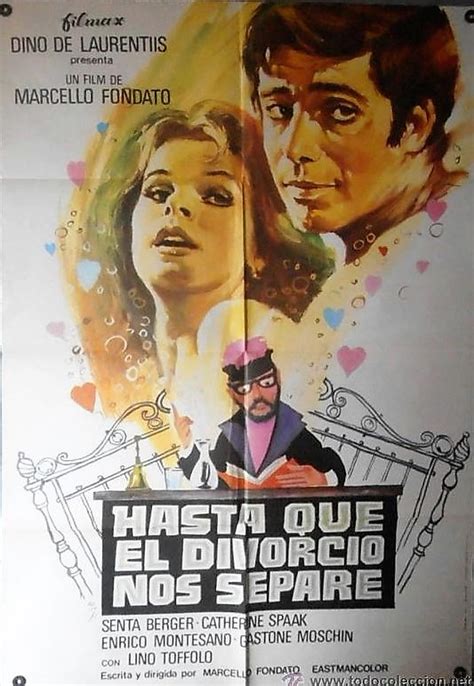 Reparto De Hasta Que El Divorcio Nos Separe Película 1972 Dirigida