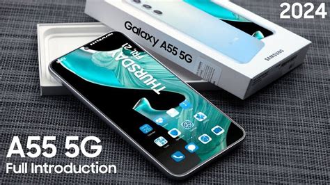 تعرف على مواصفات هاتف Samsung Galaxy A55 قبل الإعلان عنه