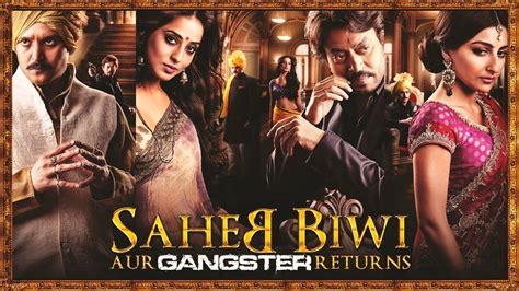 Saheb Biwi Aur Gangster Returns (2013) Hindi Movie: Watch Full HD Movie ...