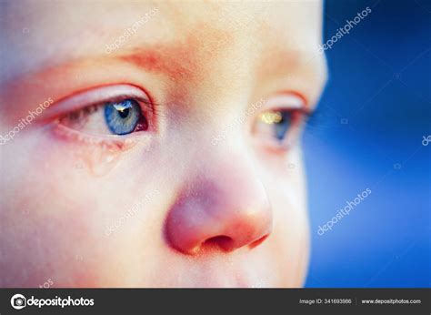 Tears In Child Eyes