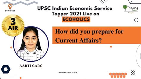 Strategy To Prepare For Current Affairs For Upsc Indian Economic