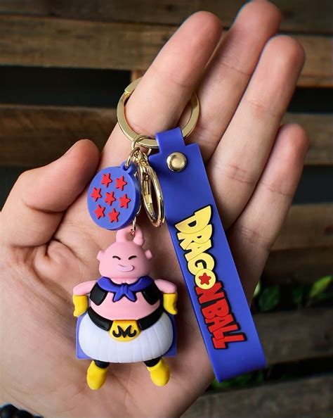 Chaveiro De Borracha Majin Boo Dragon Ball Z Toyshow Tudo De Marvel