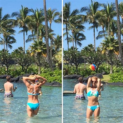 Hot Sexy Ann Dunham Bikini Pics