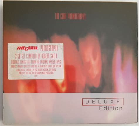 The Cure Pornography Deluxe Edition Cd Vendora