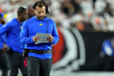 Rams-Bengals Week 3 final score: LA loses, what was that, Sean McVay? - Turf Show Times