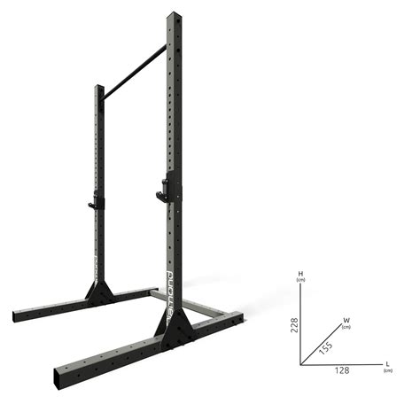 Racks Cages Assemblati Squat Rack Naked Rigs