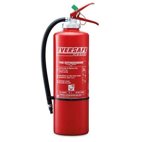 Med Water Cartridge Operated Portable Fire Extinguishers Solas Marine