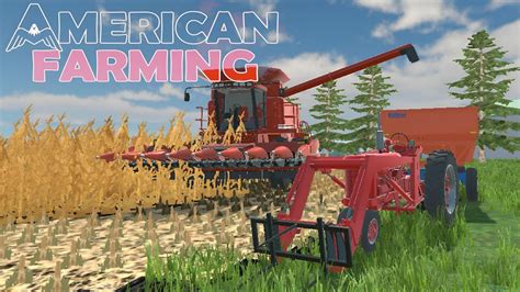 American Farming Novo Jogo De Fazenda Para Mobile Youtube