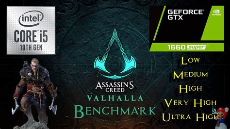 Assassin S Creed Valhalla Gtx Super Intel I F All