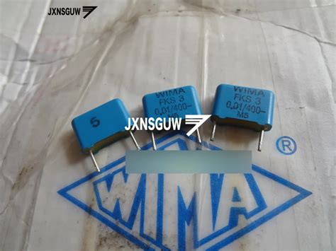 Wima Fks3 0 01uf400v P10 Mm Film Capacitor 103 400v Capacitor