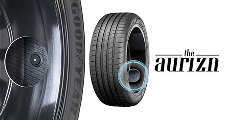 Goodyear Connected Tyres That Talk To The Car