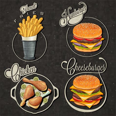 Food logo design free vector download (74,559 Free vector) for ...