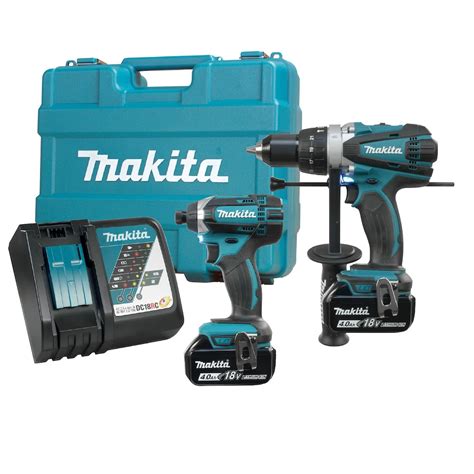 MAKITA 18V LXT 2-Piece Cordless Combo Kit | The Home Depot Canada