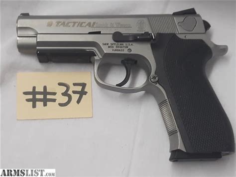 Armslist For Sale Smith And Wesson Model 5946 9mm Dao Pistol