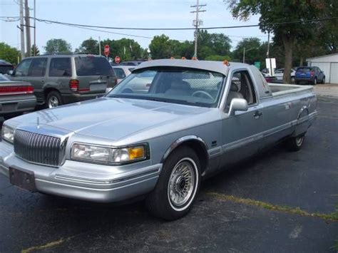 1995 Lincoln Continental Town Car Pickup Lincoln Continental Panel