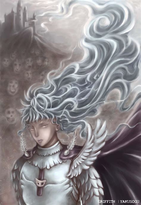 Berserk Griffith By Yakusogu On Deviantart