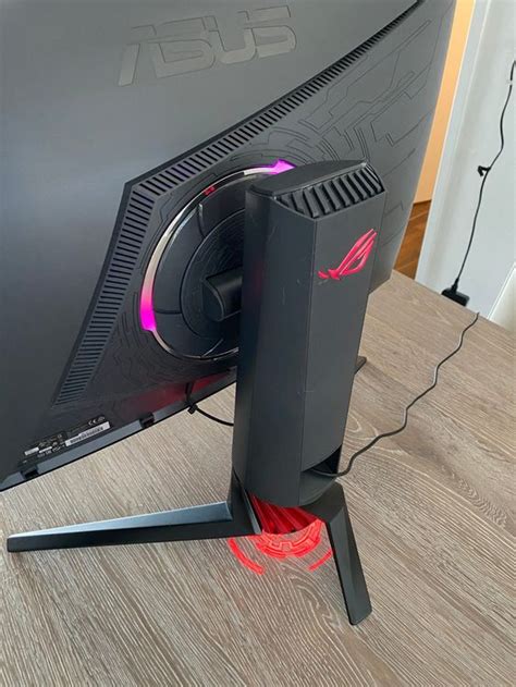 Asus Rog Strix Xg32vq Curved Gaming Monitor Acheter Sur Ricardo