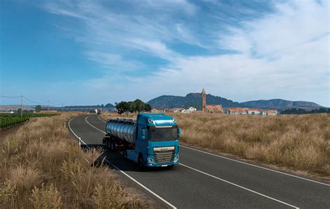 Euro Truck Simulator 2 Update Improves Iberias Road Network